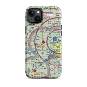 Abrams Municipal Airport (4D0) VFR Sectional  Tough iPhone Case