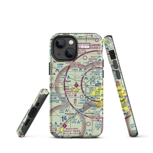 Abrams Municipal Airport (4D0) VFR Sectional  Tough iPhone Case