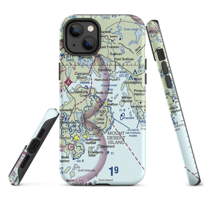 Acadian Seaplane Base (ME07) VFR Sectional  Tough iPhone Case