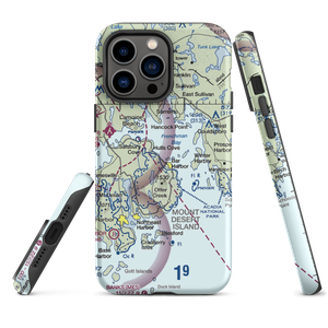 Acadian Seaplane Base (ME07) VFR Sectional  Tough iPhone Case