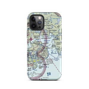 Acadian Seaplane Base (ME07) VFR Sectional  Tough iPhone Case
