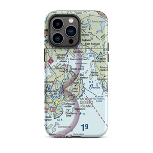 Acadian Seaplane Base (ME07) VFR Sectional  Tough iPhone Case