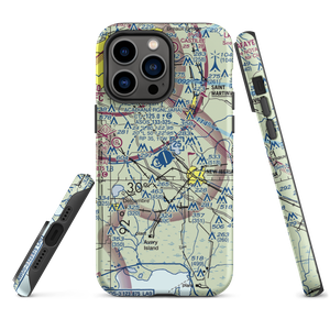 Acadiana Regional Airport (ARA) VFR Sectional  Tough iPhone Case