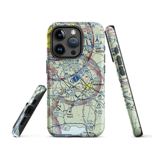 Acadiana Regional Airport (ARA) VFR Sectional  Tough iPhone Case