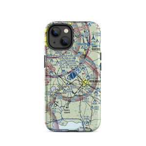 Acadiana Regional Airport (ARA) VFR Sectional  Tough iPhone Case