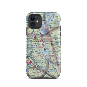 Accurate Airport (67WI) VFR Sectional  Tough iPhone Case
