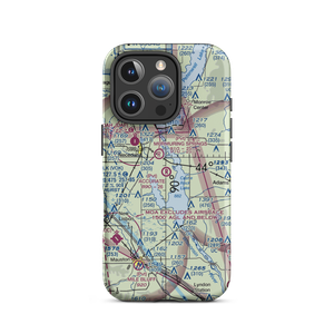 Accurate Airport (67WI) VFR Sectional  Tough iPhone Case