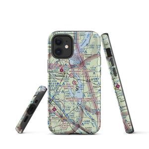 Accurate Airport (67WI) VFR Sectional  Tough iPhone Case