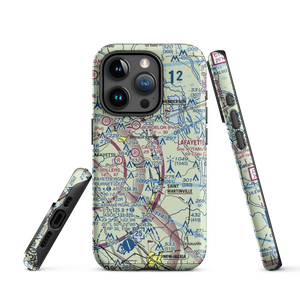 Ace Flying Airport (38LS) VFR Sectional  Tough iPhone Case