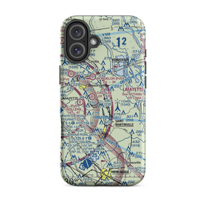 Ace Flying Airport (38LS) VFR Sectional  Tough iPhone Case