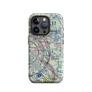 Ace Flying Airport (38LS) VFR Sectional  Tough iPhone Case