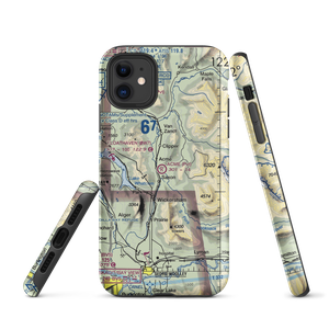 Acme Field (WA12) VFR Sectional  Tough iPhone Case