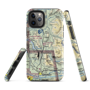 Acme Field (WA12) VFR Sectional  Tough iPhone Case