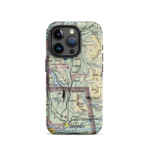 Acme Field (WA12) VFR Sectional  Tough iPhone Case