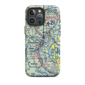 Action Airpark (I38) VFR Sectional  Tough iPhone Case
