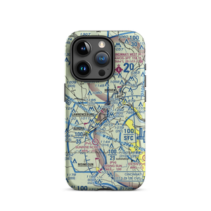 Action Airpark (I38) VFR Sectional  Tough iPhone Case