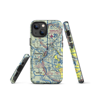 Action Airpark (I38) VFR Sectional  Tough iPhone Case