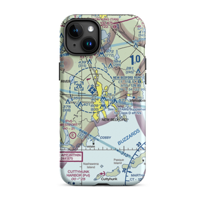 Acushnet River Seaplane Base (6MA8) VFR Sectional  Tough iPhone Case