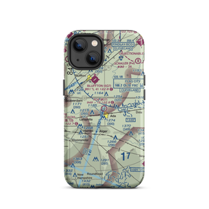 Ada Airport (0D7) VFR Sectional  Tough iPhone Case