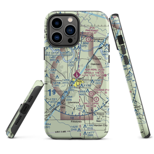 Ada Regional Airport (ADH) VFR Sectional  Tough iPhone Case