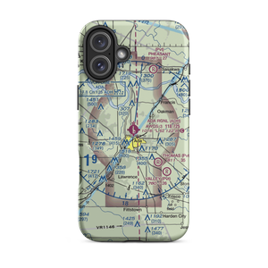 Ada Regional Airport (ADH) VFR Sectional  Tough iPhone Case