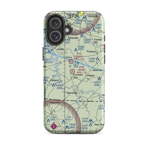 Adair Airport (6KY4) VFR Sectional  Tough iPhone Case