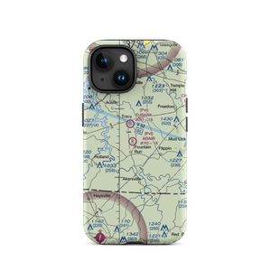 Adair Airport (6KY4) VFR Sectional  Tough iPhone Case