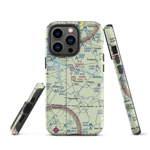 Adair Airport (6KY4) VFR Sectional  Tough iPhone Case