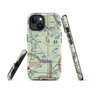 Adams Airport (1II2) VFR Sectional  Tough iPhone Case