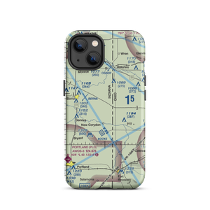 Adams Airport (1II2) VFR Sectional  Tough iPhone Case