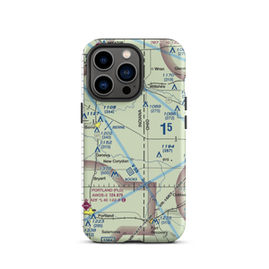 Adams Airport (1II2) VFR Sectional  Tough iPhone Case