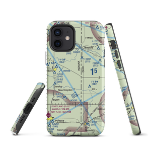 Adams Airport (1II2) VFR Sectional  Tough iPhone Case