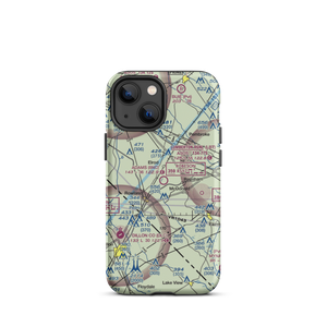 Adams Airport (8NC) VFR Sectional  Tough iPhone Case