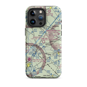 Adams Airport (8NC) VFR Sectional  Tough iPhone Case