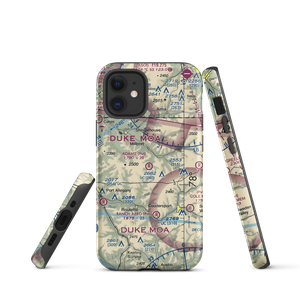 Adams Airport (90PA) VFR Sectional  Tough iPhone Case