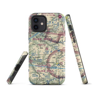 Adams Airport (90PA) VFR Sectional  Tough iPhone Case