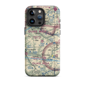 Adams Airport (90PA) VFR Sectional  Tough iPhone Case