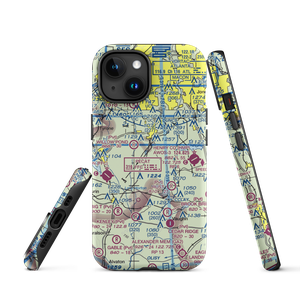 Adams Airport (GA91) VFR Sectional  Tough iPhone Case