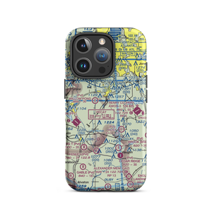 Adams Airport (GA91) VFR Sectional  Tough iPhone Case