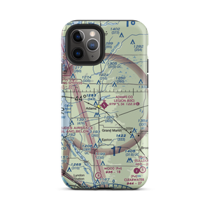 Adams County Legion Field (63C) VFR Sectional  Tough iPhone Case