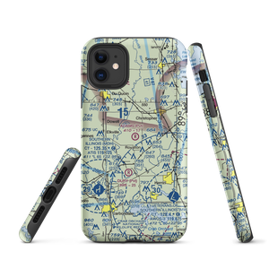 Adams Private Airport (94IS) VFR Sectional  Tough iPhone Case