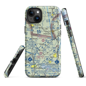 Adams Private Airport (94IS) VFR Sectional  Tough iPhone Case