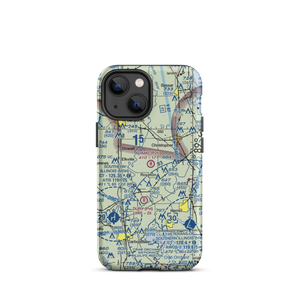 Adams Private Airport (94IS) VFR Sectional  Tough iPhone Case