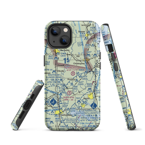 Adams Private Airport (94IS) VFR Sectional  Tough iPhone Case