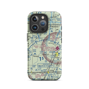 Adams Restricted Landing Area Number 1 (70LL) VFR Sectional  Tough iPhone Case