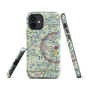 Adams Restricted Landing Area Number 1 (70LL) VFR Sectional  Tough iPhone Case