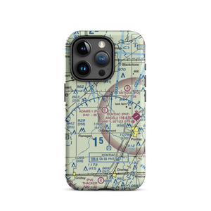 Adams Restricted Landing Area Number 1 (70LL) VFR Sectional  Tough iPhone Case