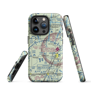 Adams Restricted Landing Area Number 2 (2LL7) VFR Sectional  Tough iPhone Case