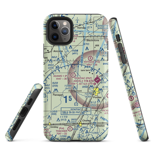 Adams Restricted Landing Area Number 2 (2LL7) VFR Sectional  Tough iPhone Case