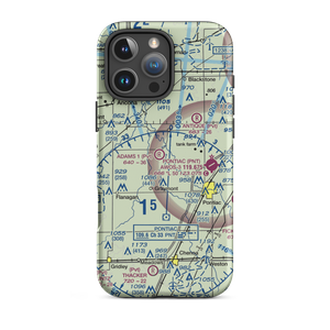 Adams Restricted Landing Area Number 2 (2LL7) VFR Sectional  Tough iPhone Case